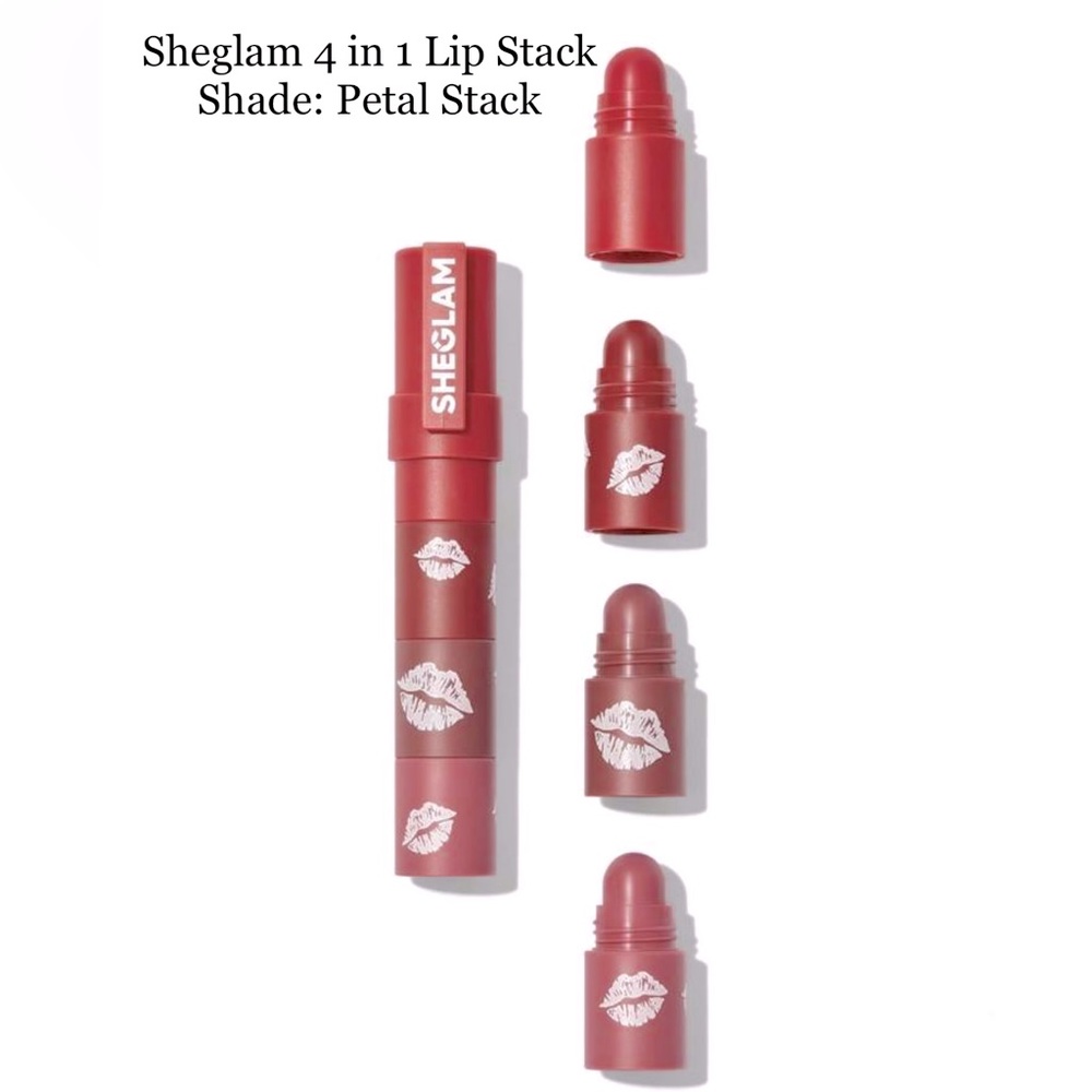 🔴 Sheglam 4 in 1 Lip Stack